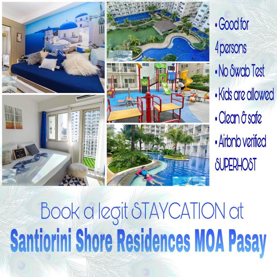 Santiorini At Shore Residences Pasay Exterior photo