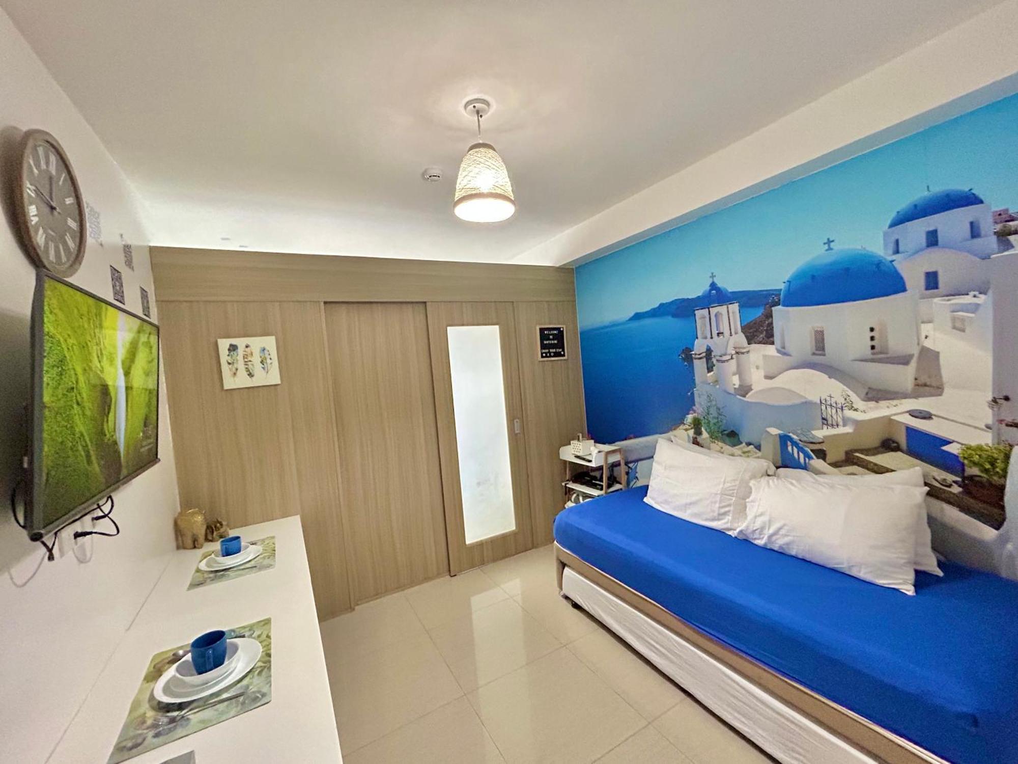 Santiorini At Shore Residences Pasay Exterior photo